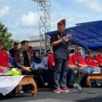 Bundaran Satam Square Belitung Menjadi Tempat Opening BCIF 2024