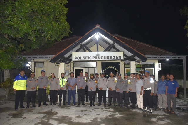 Kapolresta Cirebon Pimpin Pengecekan Polsek Susukan dan Polsek Panguragan