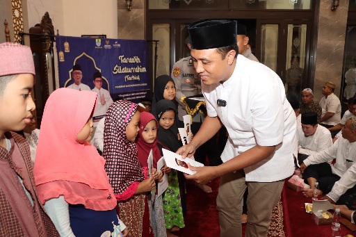 Forkopimda Kota Cirebon Gelar Tarhim di Masjid Adz Dzikra Polres Cirebon Kota