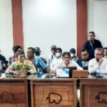 DPRD KABUPATEN BELITUNG MELAKUKAN RDP PERIHAL POLEMIK TAMBAK UDANG DI PULAU SELIU KECAMATAN MEMBALONG