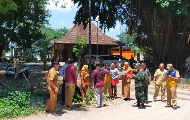 Tinjau Bakal Lokasi TMMD Tahun 2025, Kodim 0815/Mojokerto & Pemkab Siap Bersinergi