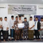 Kapolres Cirebon Kota Hadiri Tarhim Forkopimda Kota Cirebon di Masjid Jami Al-Bahar