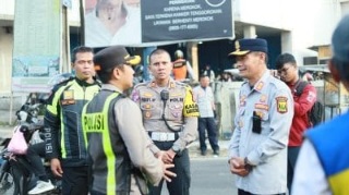 Kapolres Sukabumi Jamin Keselamatan Masyarakat Pada Arus Mudik Idhul Fitri 1445 H