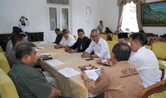 Sekda Sukabumi Terima Kunjungan DPC ASITA Kolaborasi Kedua Pihak Pengembangan Pariwisata Daerah