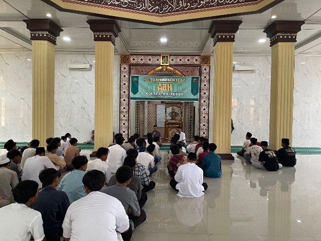 Ini Kegiatan Hari Keempat Pesantren Kilat ABH Polresta Cirebon