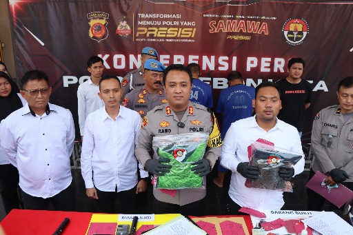 Satreskrim Polres Cirebon Kota Tangkap Guru Honor Cabuli Siswinya, Modus Diajak Jalan-jalan