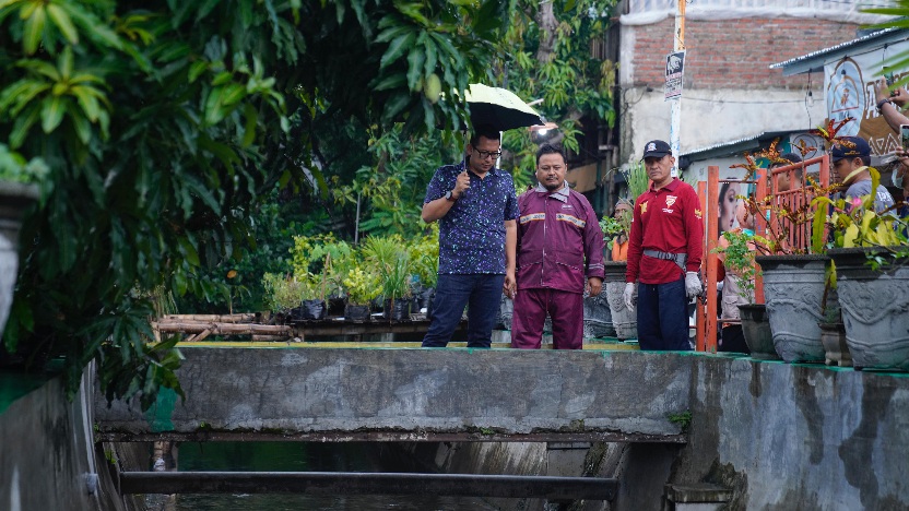 Kota Mojokerto Lakukan Kerja Bakti Massal, Mas Pj: Upaya Cegah DBD