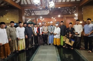 Kapolres Sukabumi Gelar Silaturahmi Bersama Ulama, Perkuat Sinergitas Kamtibmas