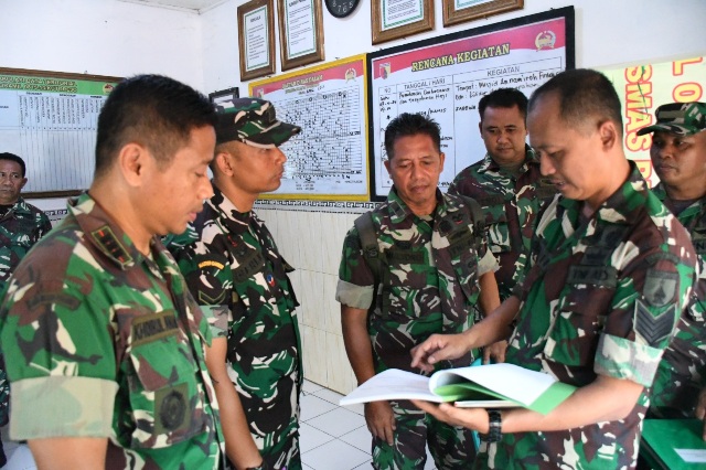 Mutasi Jabatan Danramil, Kodim 0815/Mojokerto Terjunkan Tim Verifikasi