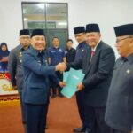 Pj Bupati Mulyadi Irsan Roling 8 Pejabat Pratama di Lingkungan Pemda Tanggamus