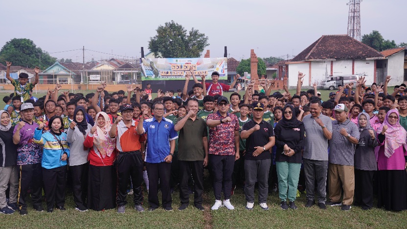 Seleksi Gala Siswa Indonesia 2024 Kota Mojokerto Resmi Dimulai, 10 Kesebelasan Adu Tangkas Menggocek Bola