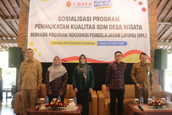 Hadiri Sosialisasi Peningkatan SDM Desa Wisata, Bupati Ikfina Himbau Tingkatkan Edukasi Melalui RPL