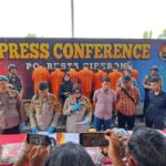 Polresta Cirebon Ungkap Tiga Kasus Judi Togel, Tujuh Pelaku Diamankan
