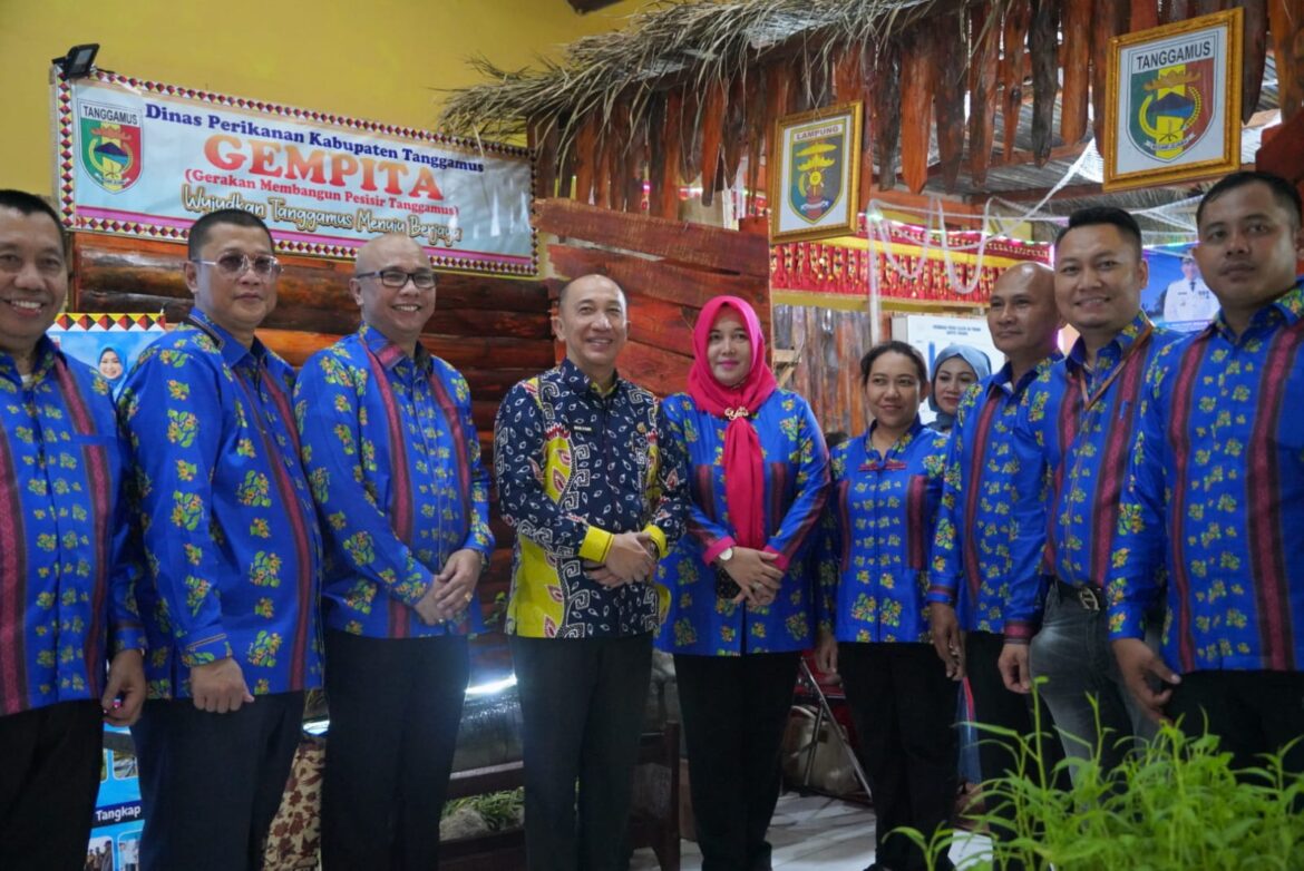 PJ.Bupati Tanggamus Mulyadi Irsan Menghadiri Pembukaan Pekan Raya Lampung 2024
