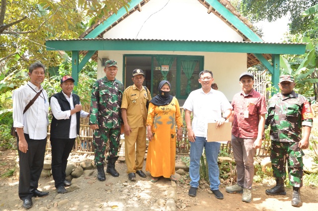 Evaluasi Rutilahu & Jambanisasi Wilayah Kodim 0815/Mojokerto Dikunjungi BPKP Jatim