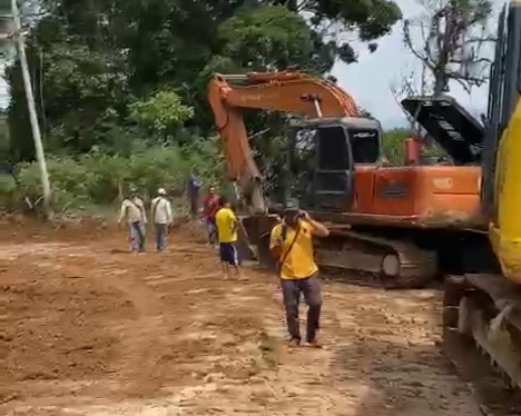 PJ.Bupati Tanggamus Mulyadi Irsan,MT., Langkah Cepat Pasca Tanah Longsor