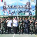 Brigade Alsintan, Kodim 0815 Siap Tingkatkan Produksi Pertanian Wilayah Mojokerto Raya