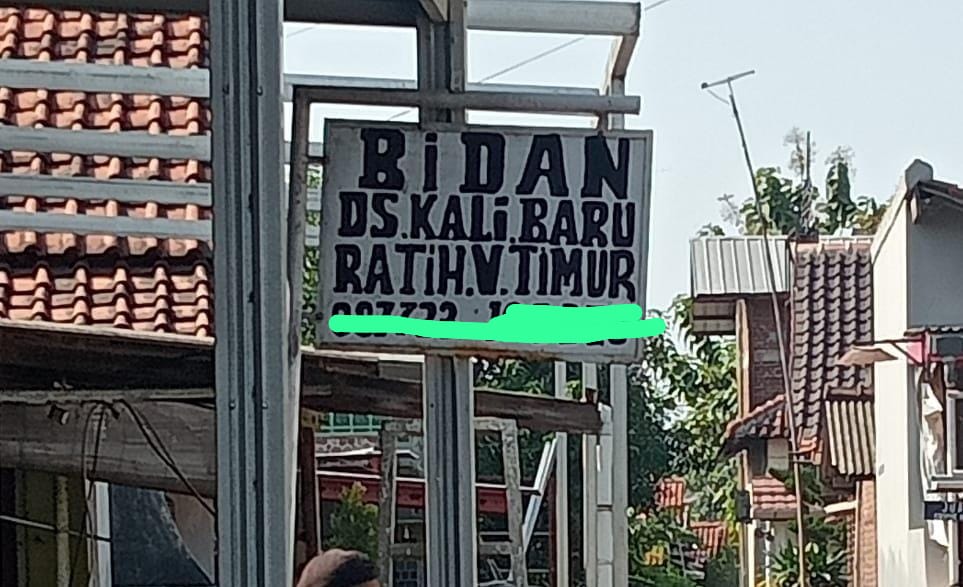 ASN Dinas Kesehatan Kabupaten Cirebon Diduga Buka Praktik Kebidanan Mandiri Tanpa Izin