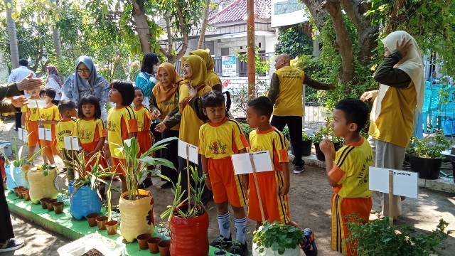 Kenalkan TOGA dan Pengobatan Tradisonal, Kelurahan Wates Punya Edu Wisata SI HEBAT