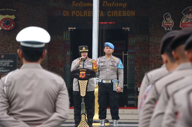 Polresta Cirebon Gelar Berbagai Kegiatan Memperingati Hari Bhayangkara ke-78