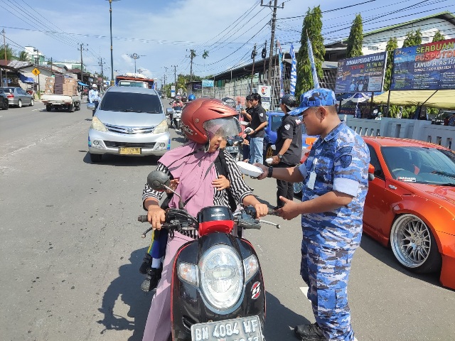 Club Otomotif Meriahkan Acara Serbuan Teritorial Puspotdirga TNI AU di Lanud H. AS Hanandjoeddin