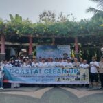 PJ.Bupati Tanggamus Ir.Mulyadi Irsan,M T.Pimpin Apel Pagi Sekaligus Launching BANK SALINGDA (BANK Sampah Keliling Pemda) Dan Kegiatan Coastal Clean up Dalam Rangka Hari Lingkungan Hidup Sedunia