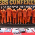 Selama Mei 2024, Satresnarkoba Polresta Cirebon Ungkap 13 Kasus Sabu-Sabu dan OKT