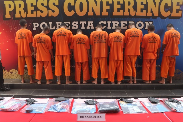 Selama Mei 2024, Satresnarkoba Polresta Cirebon Ungkap 13 Kasus Sabu-Sabu dan OKT