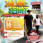 Jangan Lewatkan! Jalan Santai Hari Jadi ke-106 Kota Mojokerto, Ada Doorprize Umroh