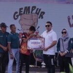 HUT ke-106 Kota Mojokerto, Mas Pj Jalan Santai Bersama Ribuan Masyarakat