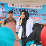 Tinjau Posyandu Di Pagerjo Gedeg, Bupati Ikfina Pantau Program Gerinting Dan Lansia