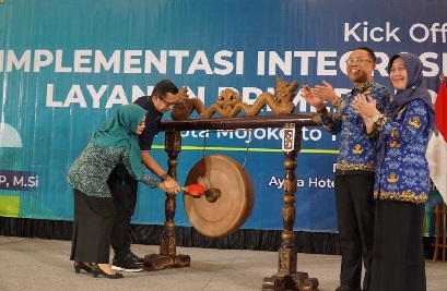 Kick Off ILP Kota Mojokerto, Komitmen Pemerintah Tingkatkan Derajat Kesehatan Masyarakat