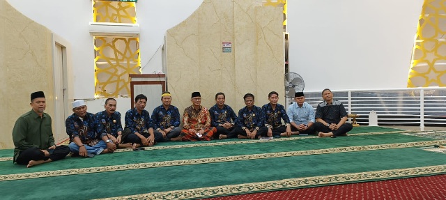 PJI Sulsel Kunjungi Gubernur Sulsel Prof. Zudan Di Rumah Dinas Gubernur