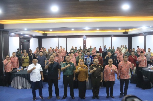 Antisipasi Kerawanan Pilkada 2024, Pemkab Mojokerto Gelar Rapat Koordinasi Pembinaan Wilayah