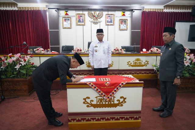 Jabatan Ir.Hamid Heriansyah Lubis, M.Si.Sebagai Sekdakab Selesai,Posisi Plh di Nahkodai Suaidi M,M.M.