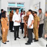 Presiden RI Joko Widodo, Kunjungi Rumah Sakit Umum Daerah Batin Mangunang di Kota Agung