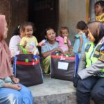 Kapolresta Cirebon Berikan Bantuan kepada Anak Asuh Stunting