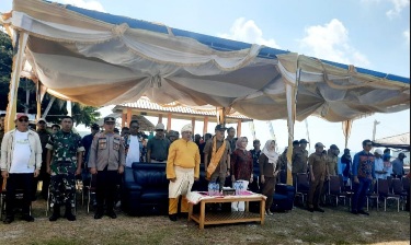 Peringti HUT Ke-128 Desa Pulau Seliu, Edyar SH Optimis Bangkitkan Perekonomian Masyarakat Lebih Sejahtera