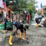 Begini Perkembangan Sasaran Fisik TMMD Reguler Ke-121 Mojokerto Di Pekan Pertama