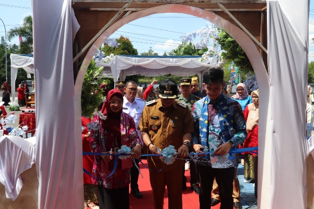 Pj Bupati Belitung Hadiri Launching / Kick Off Integrasi Pelayanan Kesehatan Primer di UPT Puskesmas Tanjung Binga