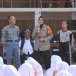 Polresta Cirebon Gelar Police Goes To SMAN 1 Karangwareng