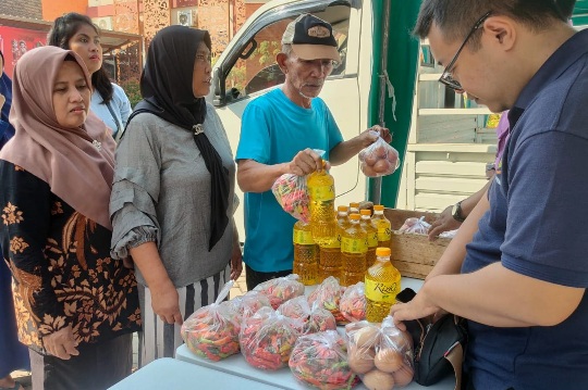 Gelar Operasi Pasar dan Cabenisasi Jadi Upaya Mas Pj Walikota Mojokerto Kendalikan Lonjakan Harga Cabai