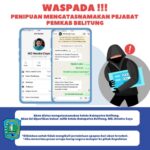 WASPADALAH, Nama Sekda Belitung Dicatut Untuk Modus Penipuan Bantuan Rumah Ibadah