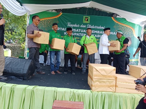 Ketua DPC,PPP, Kabupaten Sukabumi yang Juga Anggota DPRD,PROVINSI Jawa Barat Adakan Acara Tasyakur dan Silaturahmi