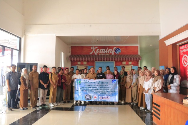 Diskominfo Kabupaten Belitung Gelar Workshop Dan Hadirkan Narasumber Dari Perwabel Lucky Dwi Herlambang C.EJ., C.BJ., C.In., C.PW., C.IJ., C.PW., C.LA-ALC., CA-HNR