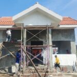 Hari Ke-15 TMMD 121 Mojokerto, Begini Progres Sasaran Fisik Rehab Ruang Perpustakaan