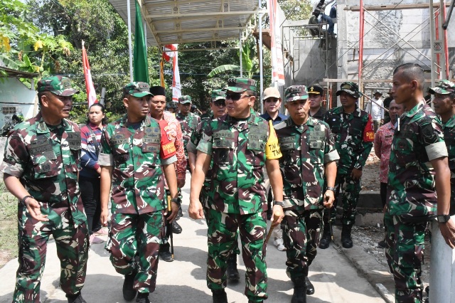 TMMD Reguler Ke-121 Mojokerto, Danpusterad : Wujud Kemanunggalan TNI Bersama Rakyat