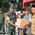 Tim Wasev Danpusterad Tinjau Pelaksanaan TMMD Ke-121 Di Desa Bandung, Kecamatan Gedeg, Mojokerto