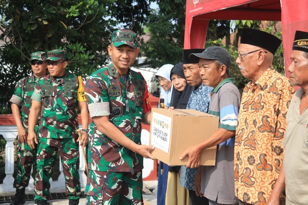 Tim Wasev Danpusterad Tinjau Pelaksanaan TMMD Ke-121 Di Desa Bandung, Kecamatan Gedeg, Mojokerto