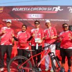 Memeriahkan Hari Kemerdekaan Republik Indonesia Ke-79, Polresta Cirebon Gelar Fun Run 5K